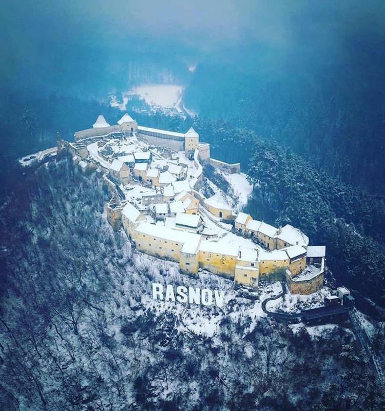Vila Casuta Boema Rîşnov Exteriér fotografie